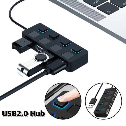 Multi USB 2.0 HUB