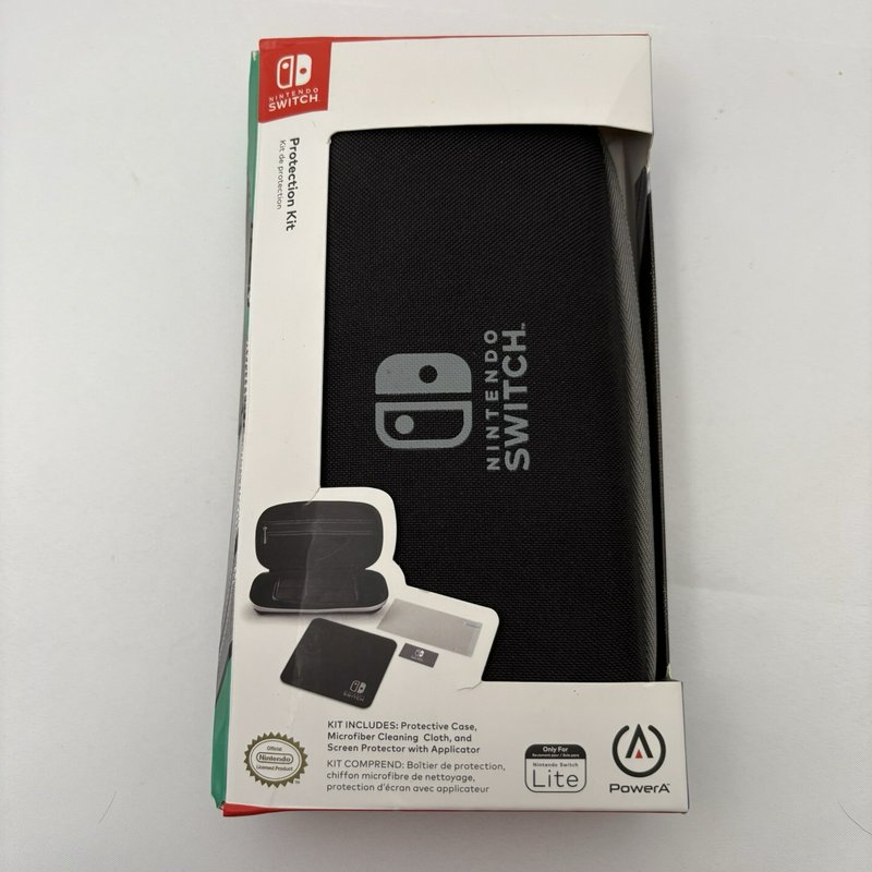 Nintendo Switch Lite Protection Kit PowerA Case Screen Protector Sealed