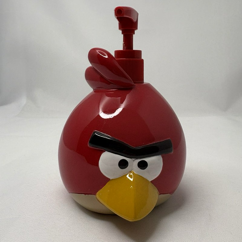 Angry Birds Red Soap Dispenser Rovio 2009-2012 Bathroom Decor