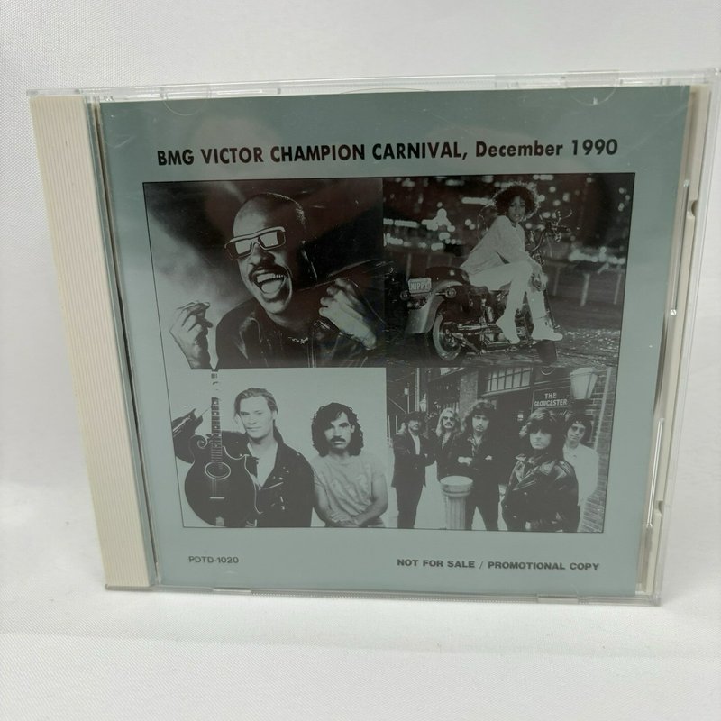 BMG Victor Champion Carnival Dec 1990 Japan Promo CD Compilation Rare