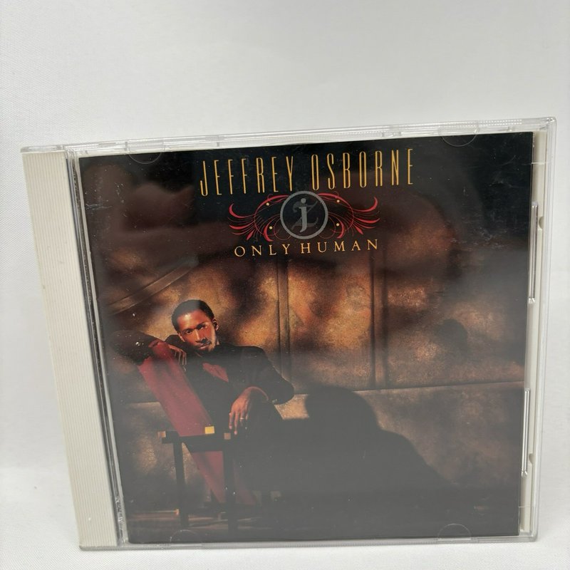 Jeffrey Osborne Only Human CD Japan Promo BVCA-7 Sample Arista 1991