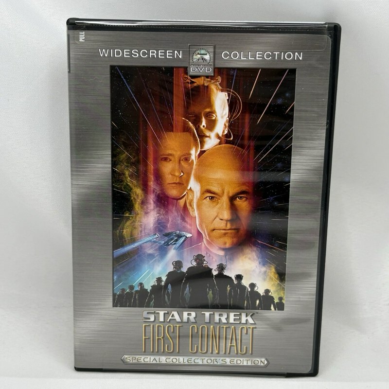 Star Trek First Contact Special Collector’s Edition 2 Disc Widescreen DVD Sealed