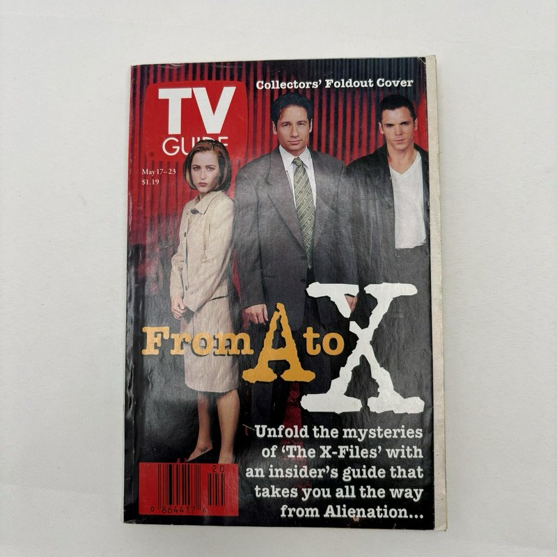 TV Guide May 17-23 1997 X-Files Collectors Foldout Cover