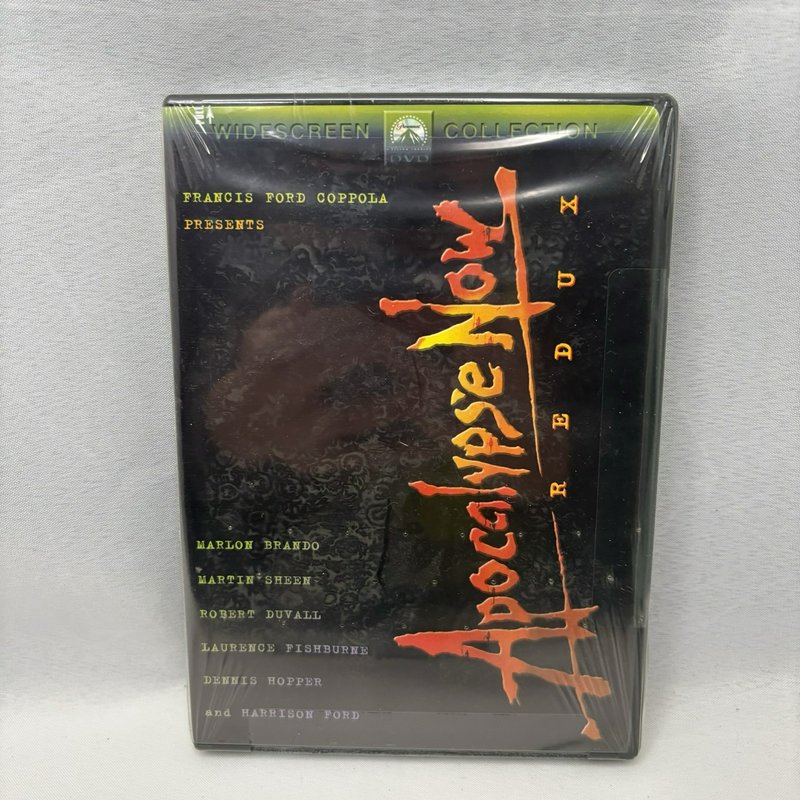 Apocalypse Now Redux DVD 2001 Widescreen Collection Sealed New Francis Coppola