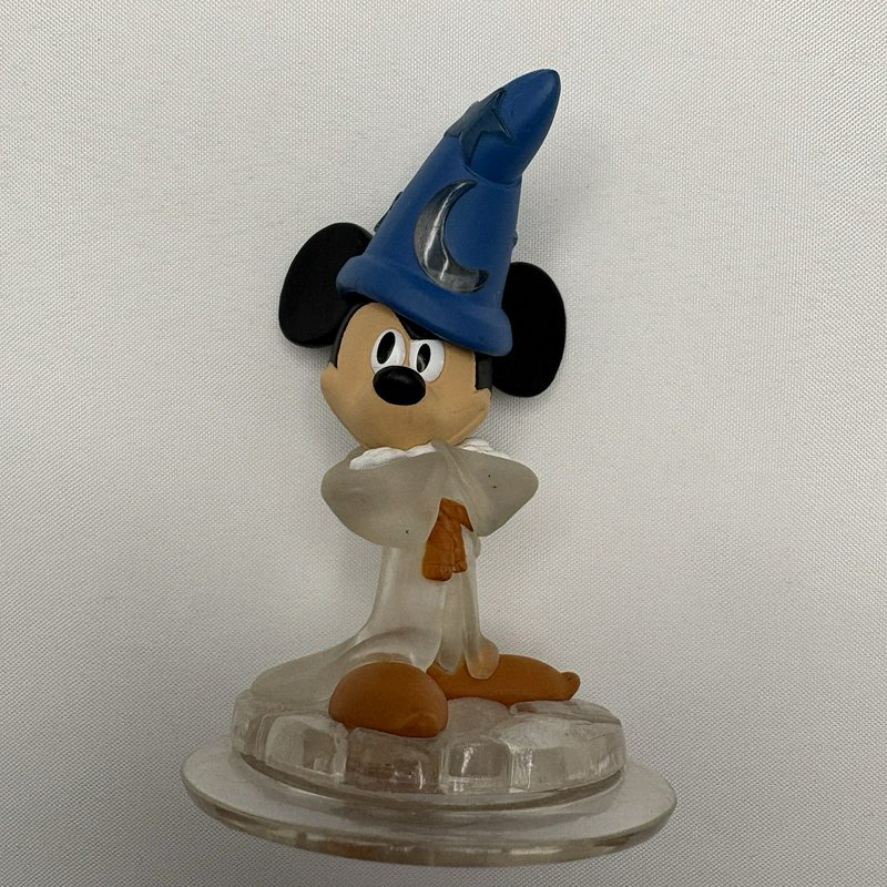 Disney Infinity Sorcerer's Apprentice Mickey Figure Game Piece